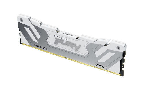 Kingston Technology FURY 24GB 8400MT/s DDR5 CL40 CUDIMM Renegade White XMP