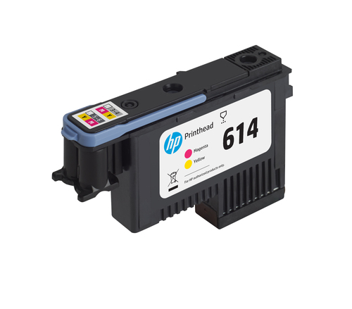 HP 618 Magenta and Yellow Stitch Dye Sublimation Printhead print head Thermal inkjet