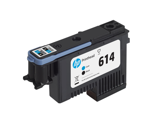 HP 618 Black and Cyan Stitch Stitch Dye Sublimation Printhead print head Thermal inkjet