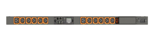 Vertiv MUU5MGM0-12P027-2C20A9A00-S power distribution unit (PDU) 12 AC outlet(s) Black