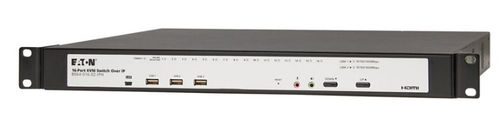 Eaton B064-016-02-IPH KVM switch Rack mounting Black