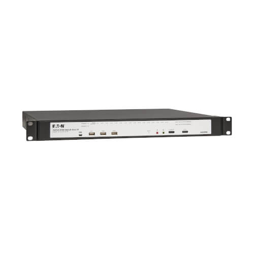 Eaton B064-016-04-IPH KVM switch Rack mounting Black