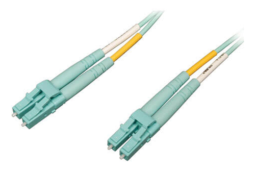 Eaton N820-25M-OM4 InfiniBand/fibre optic cable LC OFNR Turquoise