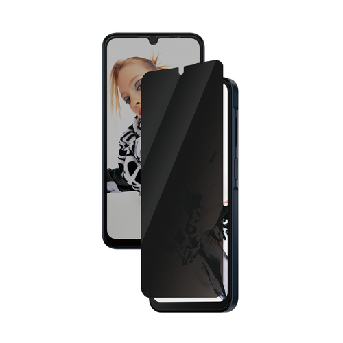 PanzerGlass SAFE. by ® 2-Way Privacy Screen Protector Samsung Galaxy A26 5G | Ultra-Wide Fit w. EasyAligner Clear screen protector 1 pc(s)