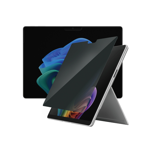 PanzerGlass ® 2-Way Privacy Screen Protector Microsoft Surface Pro X | Pro 8 | Pro 9 | Pro 10 | Pro 11 | Pro 12 | Ultra-Wide Fit Clear screen protector 1 pc(s)