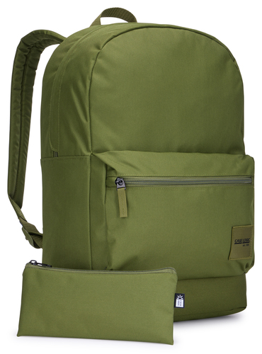 Case Logic Campus CCAM1216 Hawthorne Green backpack Casual backpack Black Polyester
