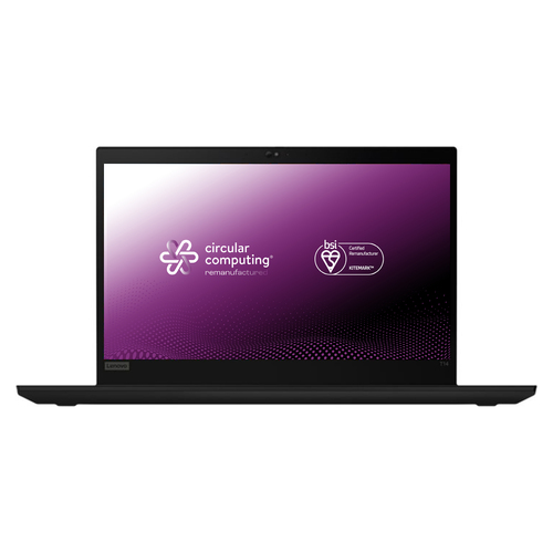 Circular Computing Lenovo ThinkPad T14 Intel® Core™ i5 i5-10210U Laptop 35.6 cm (14") Full HD 16 GB DDR4-SDRAM 256 GB SSD Wi-Fi 6 (802.11ax) Windows 11 Pro Black UK English