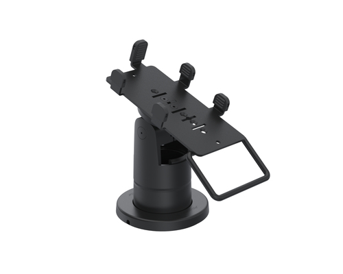 Ergonomic Solutions SpacePole Payment SpacePole Stack with MultiGrip plate for PAX A35