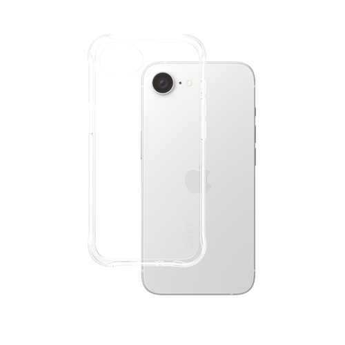 PanzerGlass SAFE. by ® TPU Case Transparent iPhone 17e | 16e