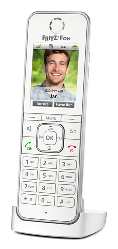 Fon C6 DECT telephone Caller ID White