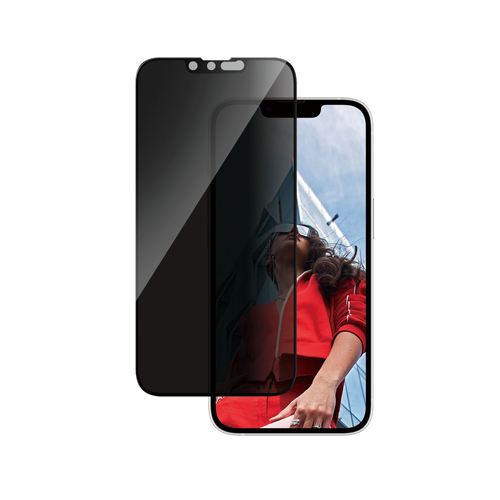 PanzerGlass ® 2-Way Privacy Screen Protector iPhone 17e | 16e | 14 | 13 | 13 Pro | Ultra-Wide Fit Clear screen protector Apple 1 pc(s)