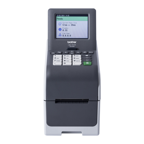 Brother TD-2320DSA203 label printer Direct thermal 203 x 203 DPI 152.4 mm/sec Wired Ethernet LAN