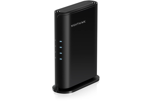NETGEAR 4-Stream AX1800 wireless router Gigabit Ethernet Dual-band (2.4 GHz / 5 GHz) Black