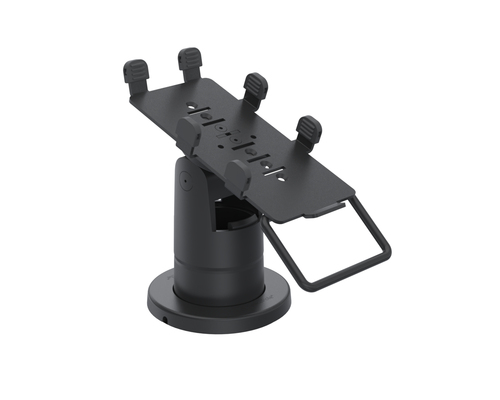 Ergonomic Solutions SpacePole Payment SpacePole Stack with MultiGrip plate for P630 (with handle)