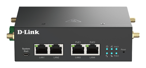 D-Link 5G M2M VPN PoE+ Router