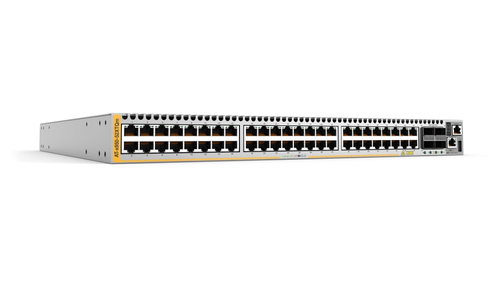 Allied Telesis x950-52XTQm Managed L3+ 10G Ethernet (100/1000/10000) 1U Grey