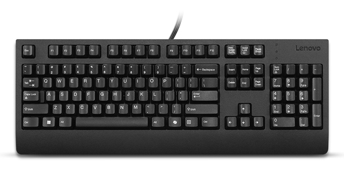 Lenovo 4Y41R64602 keyboard Home/Office USB Italian Black