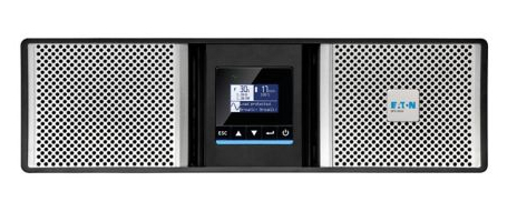 Eaton 9PX 5000i RT3U Netpack G2 uninterruptible power supply (UPS) Double-conversion (Online) 5 kVA 5000 W