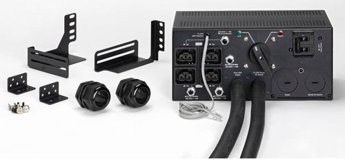 Eaton MBP11KIG2 power distribution unit (PDU) 3U Black