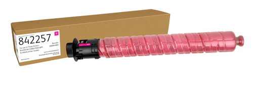 EverydayTM Magenta Remanufactured Toner by Xerox compatible with Ricoh 842257, Standard capacity