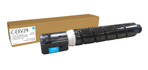 EverydayTM Cyan Remanufactured Toner by Xerox compatible with Canon C-EXV29 (2794B002AB), Standard capacity