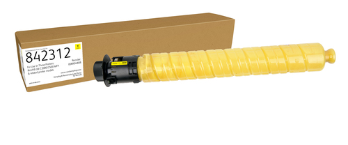 EverydayTM Yellow Remanufactured Toner by Xerox compatible with Ricoh 842312, Standard capacity