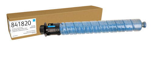 EverydayTM Cyan Remanufactured Toner by Xerox compatible with Ricoh 841820, Standard capacity