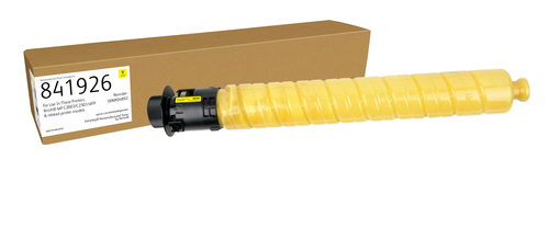 EverydayTM Yellow Remanufactured Toner by Xerox compatible with Ricoh 841926, Standard capacity