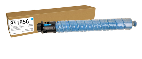 EverydayTM Cyan Remanufactured Toner by Xerox compatible with Ricoh 841856, Standard capacity