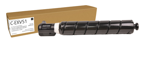 EverydayTM Black Remanufactured Toner by Xerox compatible with Canon C-EXV51 (0481C002), Standard capacity