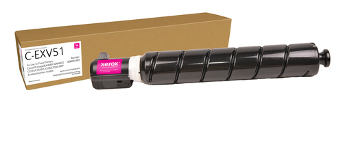 EverydayTM Magenta Remanufactured Toner by Xerox compatible with Canon C-EXV51 (0483C002), Standard capacity