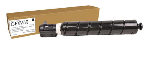 EverydayTM Black Remanufactured Toner by Xerox compatible with Canon C-EXV49 (8524B002), Standard capacity