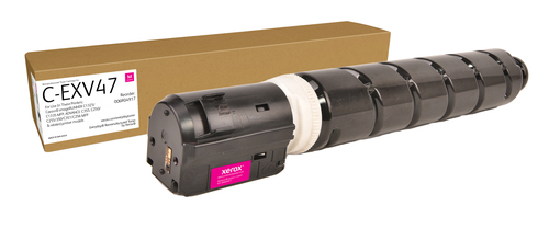 EverydayTM Magenta Remanufactured Toner by Xerox compatible with Canon C-EXV47 (8518B002), Standard capacity