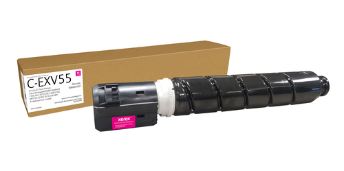 EverydayTM Magenta Remanufactured Toner by Xerox compatible with Canon C-EXV55 (2184C002AA), Standard capacity
