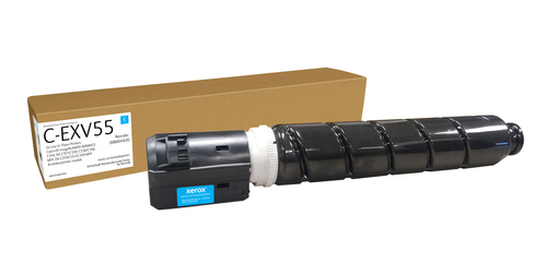 EverydayTM Cyan Remanufactured Toner by Xerox compatible with Canon C-EXV55 (2183C002AA), Standard capacity