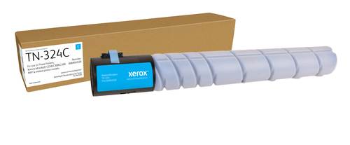 EverydayTM Cyan Remanufactured Toner by Xerox compatible with Konica Minolta A8DA430 (A8DA430), Standard capacity