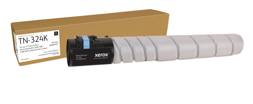 EverydayTM Black Remanufactured Toner by Xerox compatible with Konica Minolta A8DA130 (A8DA130), Standard capacity