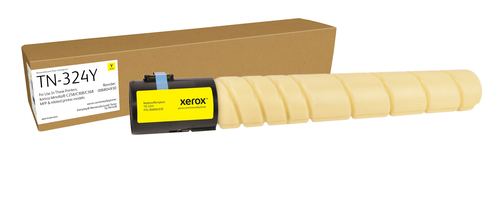 EverydayTM Yellow Remanufactured Toner by Xerox compatible with Konica Minolta A8DA230 (A8DA230), Standard capacity