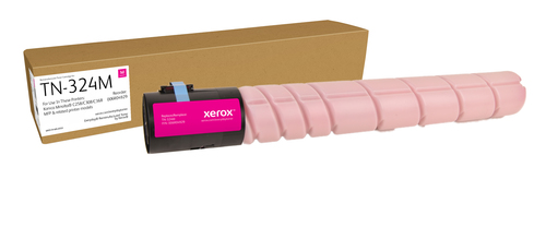 EverydayTM Magenta Remanufactured Toner by Xerox compatible with Konica Minolta A8DA330 (A8DA330), Standard capacity