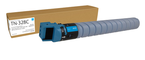 EverydayTM Cyan Remanufactured Toner by Xerox compatible with Konica Minolta AAV8450 (AAV8450), Standard capacity