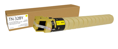 EverydayTM Yellow Remanufactured Toner by Xerox compatible with Konica Minolta AAV8250 (AAV8250), Standard capacity
