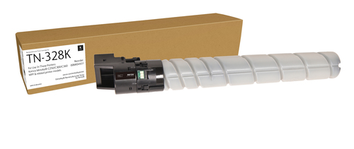 EverydayTM Black Remanufactured Toner by Xerox compatible with Konica Minolta AAV8150 (AAV8150), Standard capacity