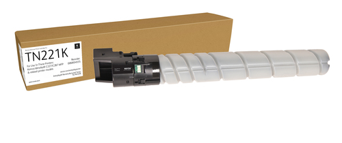 EverydayTM Black Remanufactured Toner by Xerox compatible with Konica Minolta A8K3130 (A8K3130), Standard capacity