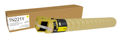 EverydayTM Yellow Remanufactured Toner by Xerox compatible with Konica Minolta A8K3230 (A8K3230), Standard capacity