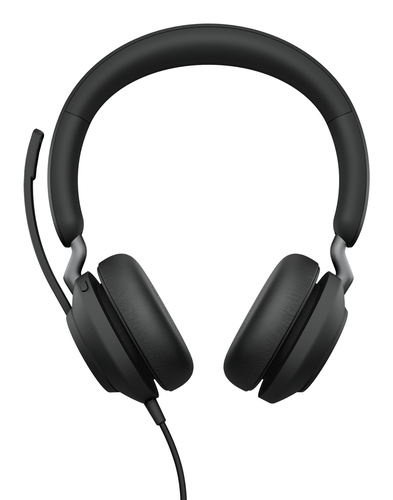 Jabra Evolve2 40 SE Headset Wired Head-band Office/Call center USB Type-C / USB Type-A Black