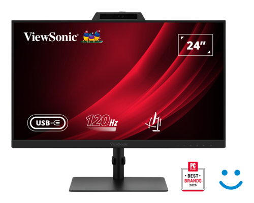 Viewsonic VG2441V video conference monitor 61 cm (24") LED 1920 x 1080 pixels Full HD