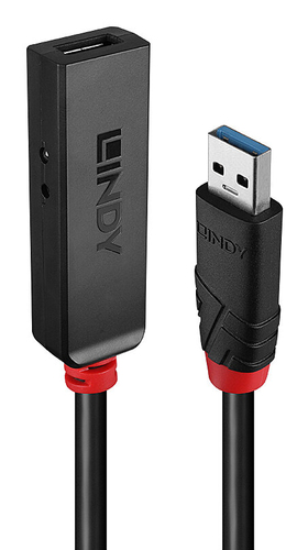 Lindy 3m USB 3.0 Active Extension Slim