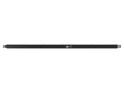 Vertiv PowerGo Switched rPDU | 0U | 230V | 16A | (20) Manual Lock IEC C13, (4) Manual Lock IEC C19 | 3.6 kW | 50/60Hz | 1P+N+E (IP44) | EP5G80A0