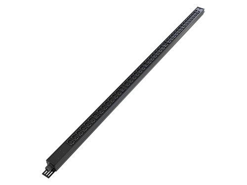 Vertiv PowerGo Basic rPDU, 0U, 230/400V WYE, 16A, 11kW, (36) Manual Lock IEC C13, (6) Manual Lock IEC C19, 50/60Hz, 3P+N+E (IP44), EP0G80A2