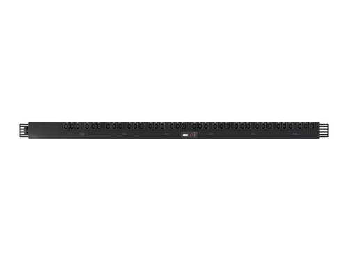 Vertiv PowerGo Switched rPDU | 0U | 230/400V WYE | 32A | (30) Manual Lock IEC C13, (6) Manual Lock IEC C19 | 22kW | 50/60Hz | 3P+N+E (IP44) | EP5G90A0